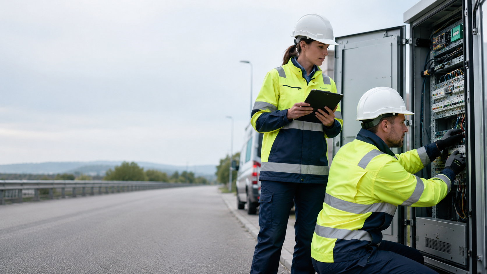 Operación Field Service para equipos técnicos